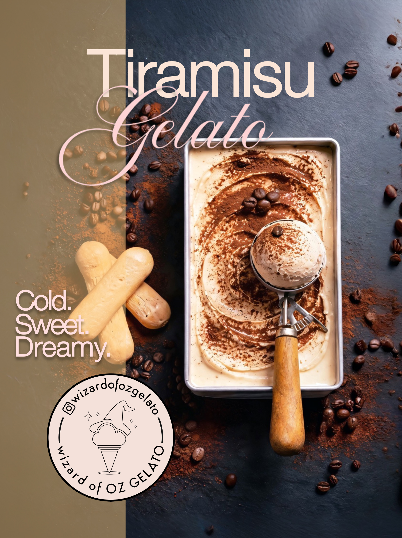 Tiramisu Whiskey Alkollü