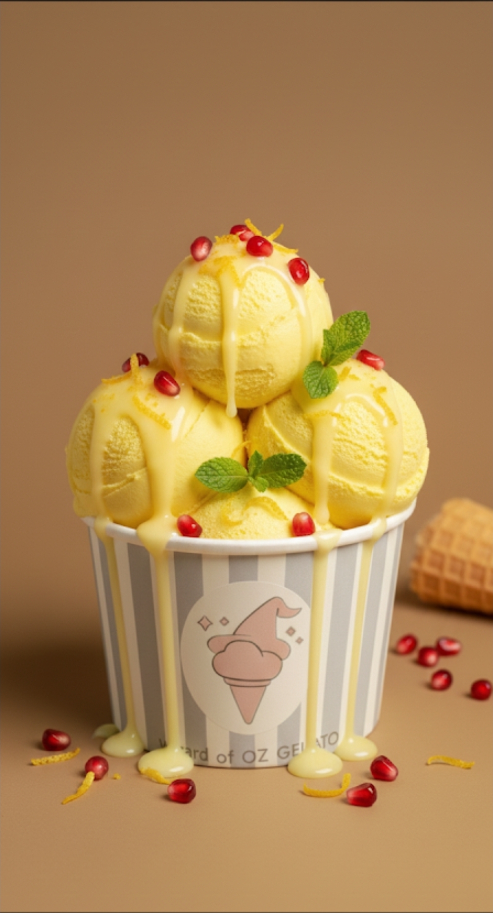 Limoncello / Nar Gelato ( Alkollü )