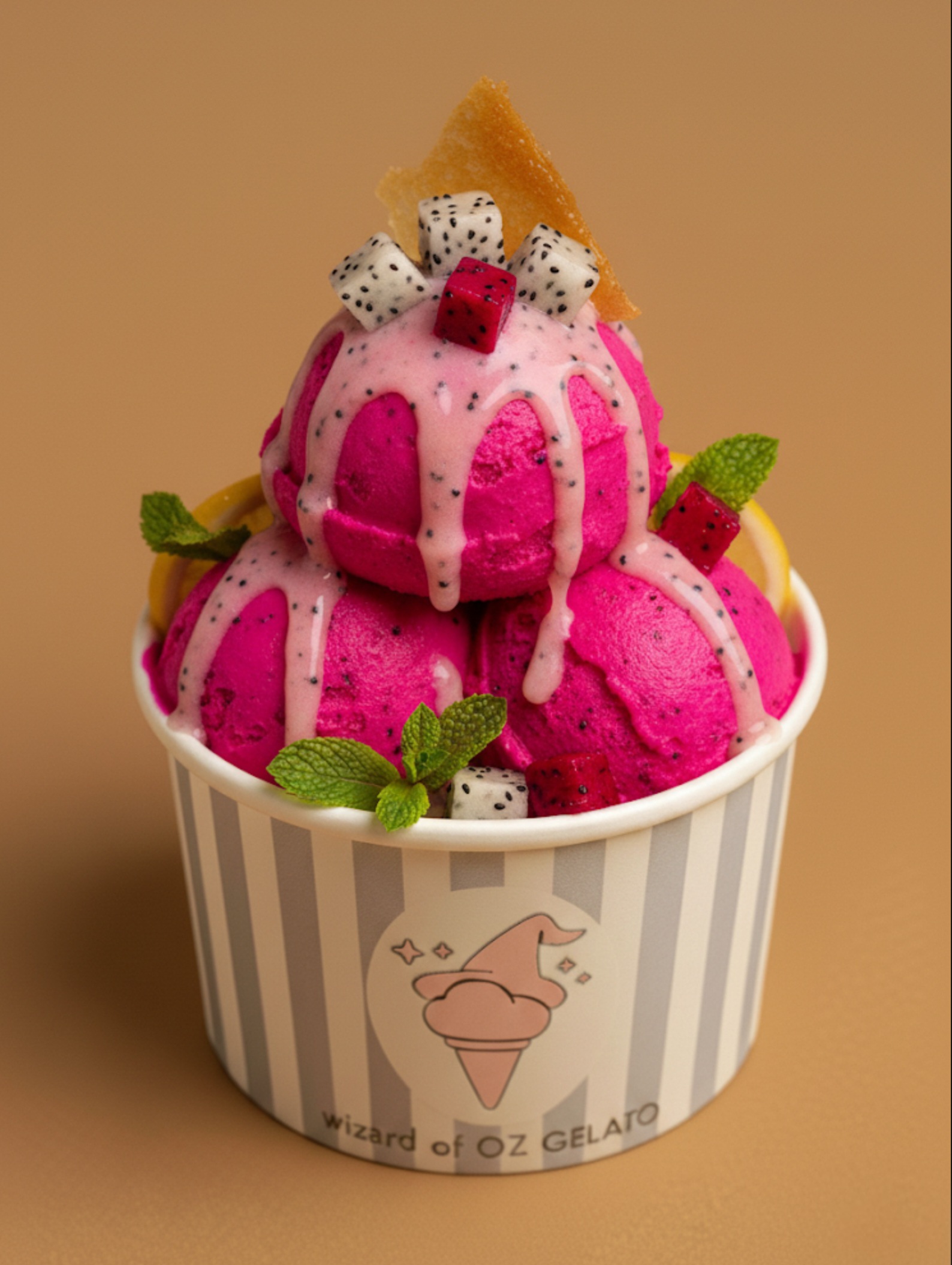 Ejder Meyveli Gelato