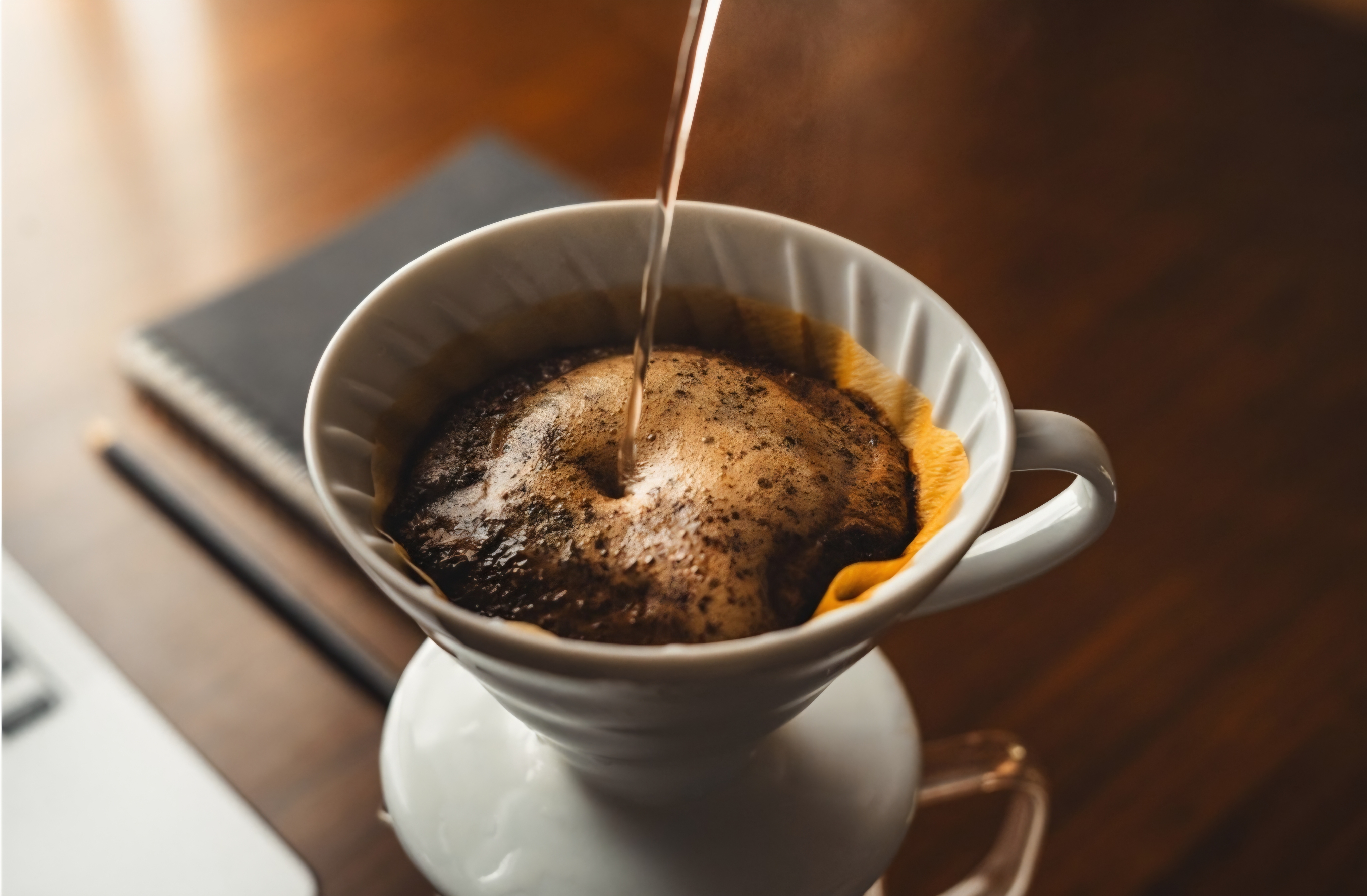 Filtre Kahve Sütlü