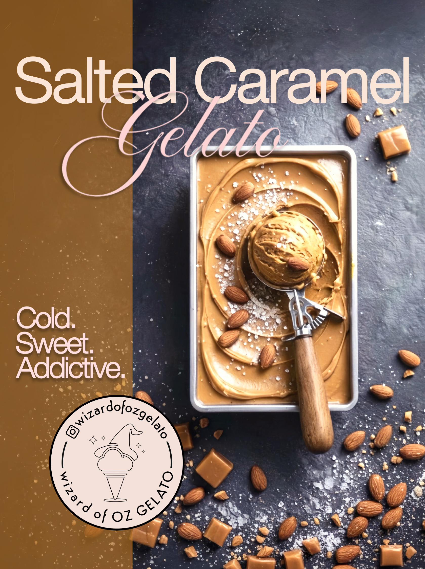 Tuzlu Karamelli Gelato