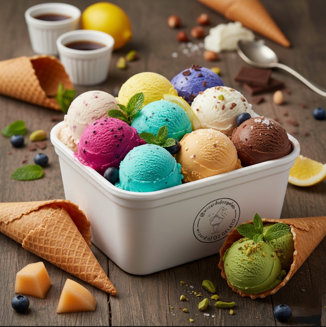 Gelato 1/2 Kilo