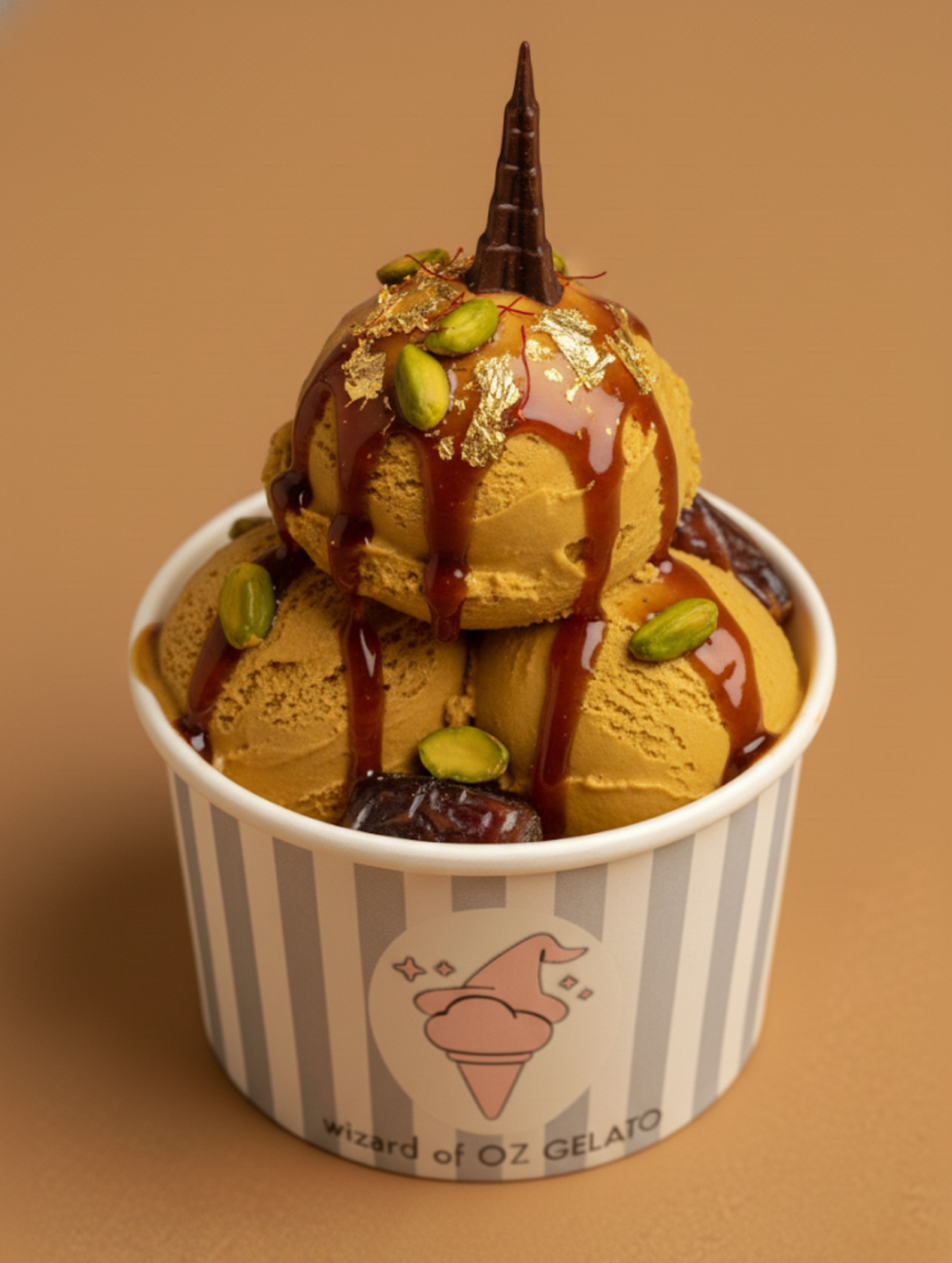 Tuzlu Karamelli Gelato