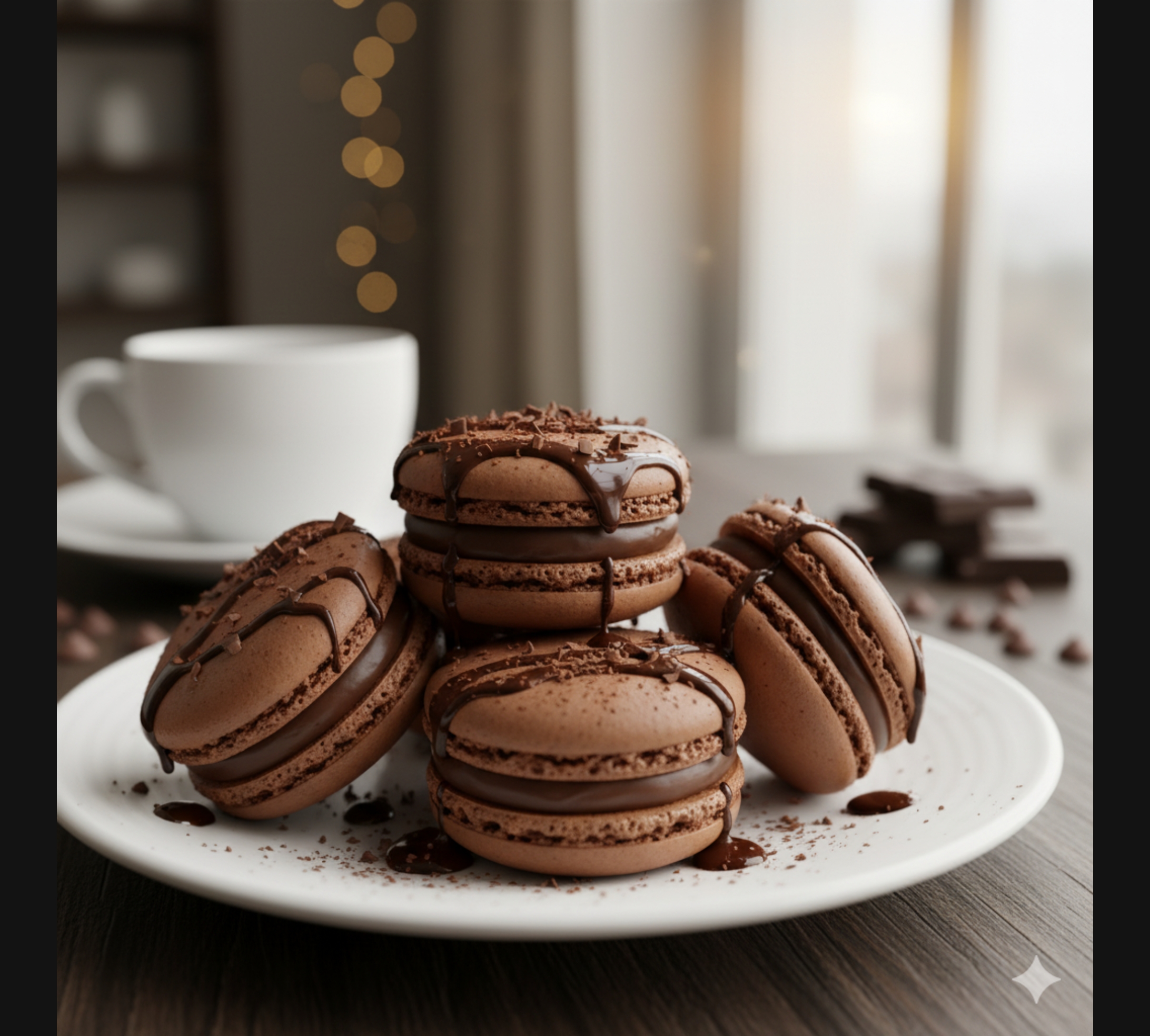 Çikolatalı Makaron